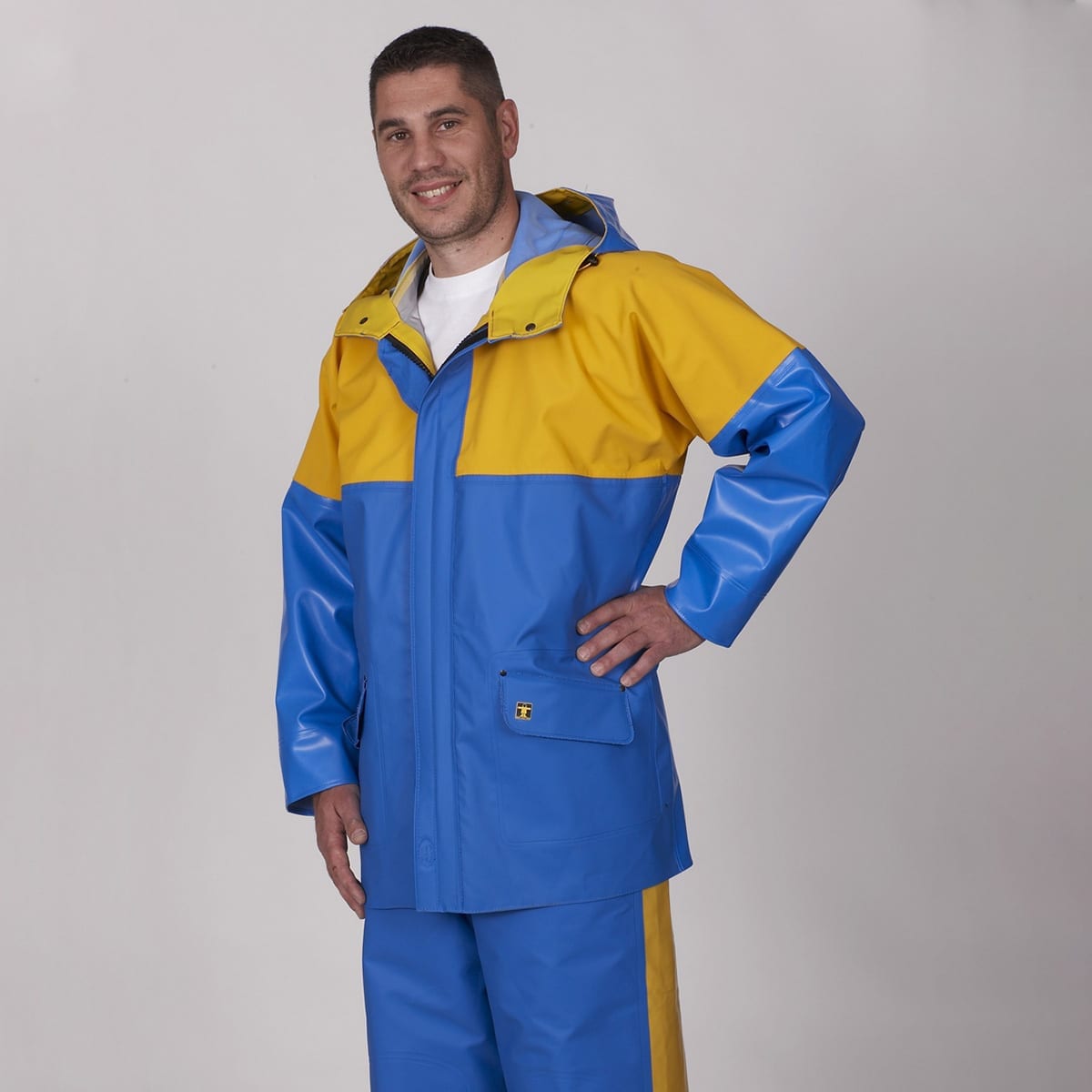 Guy cotten rain coat clearance
